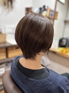 ブラン(Blanc。) 大人ショート