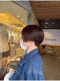 メンズライク爽やか清潔感◎刈り上げショート大人カッコイイ