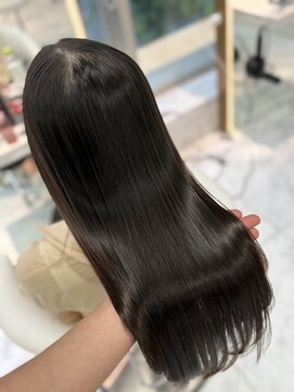 ロンドルピナス 小倉(Lond Lupinus) 顔型別ヘアスタイル特集 /チェリーブラウン /ミニウルフ