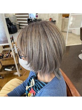 ヘアー グリース(hair GREASE) ミディアムウルフ/ウルフカット