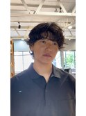【坂井 勇輝】ラフパーマ ルーズパーマ