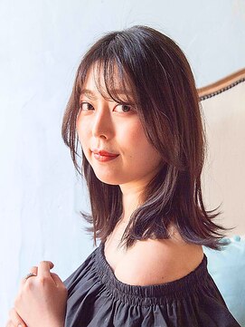 リュープリエ 笹塚(Lieu plie) 幅広い世代に人気な韓国風ミディアムレイヤー