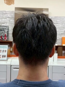 アポロカットステージ 相模大野店 アップバング/ツーブロックマッシュ<理容室>[メンズ/相模大野]