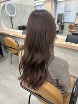 ジーナ 池袋(Zina)&nbsp;赤みを活かしたブラウンstyle (池袋東口/髪質改善)