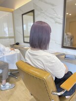 ラポールヘアー(rapport hair)&nbsp;bob×lavender color＊