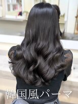 アミー 池袋(Ammy)&nbsp;コテ巻き風パーマ /韓国風パーマ/デジタルパーマ/レイヤーカット