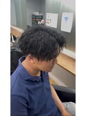 ツイストスパイラルパーマ