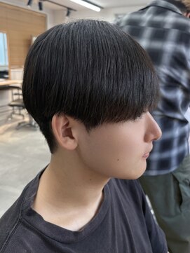 シーフ 千葉(Cyf) ナチュラルマッシュ/刈り上げマッシュ/メンズマッシュ/大堰龍吾