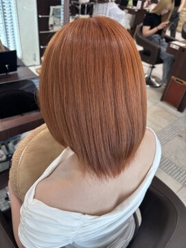 ファブ 千葉店(FaB) オレンジブラウン