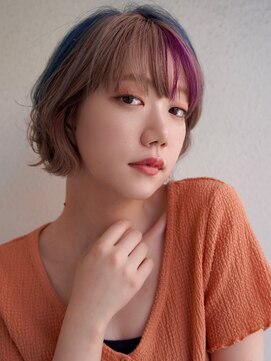 ブゾン(buZon) 【buZon高田馬場】ショートボブ×外ハネくびれシルエット