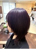 カシスバイオレットカラー