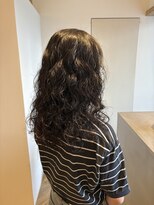 ヘアーエスクールステラ(hair S.COEUR stella)&nbsp;ロングのスパイラルパーマ