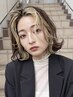 【カラーリスト齋藤限定】カット+イヤリングインナーカラー＋ホームケア付
