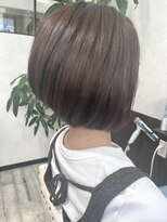 ベルヘアーデザイン 堺東(Belle hair Design)&nbsp;ショートヘア韓国風イルミナカラー堺東外国人風20代30代40代