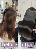 最高の髪質改善矯正