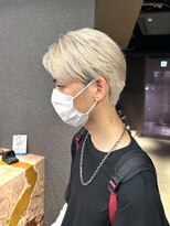 エン 栄店(enne)&nbsp;ホワイトブロンド