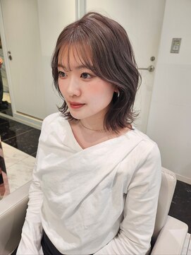 ザザアオヤマ(ZA/ZA AOYAMA) 【ダブルカラー】ラベンダー