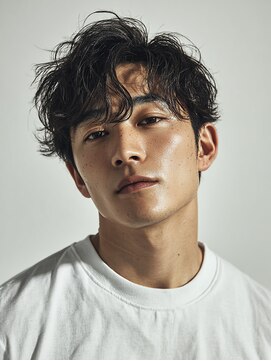 MEN’S HAIR/ダウンパーマ/フェザーパーマ/川西能勢口/川西池田