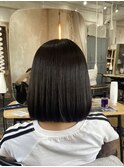 美髪縮毛矯正¥ボブ