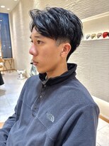 モリオ フロム ロンドン サッポロファクトリー店(morio FROM LONDON)&nbsp;morio札幌　メンズ刈り上げショート
