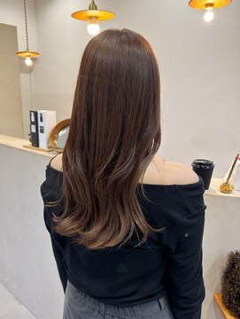 ミュゼプリュム(Musee plume) マロンベージュ