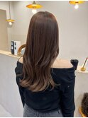 マロンベージュ