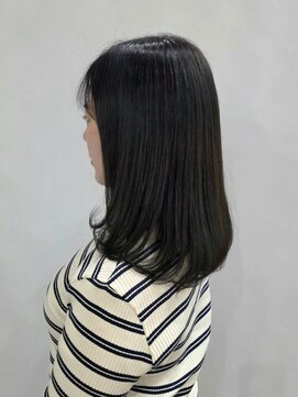 ナチュラル内巻きワンカール