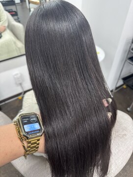 ルアンプラス(ruen+) 熊本 縮毛矯正 ケアブリーチ 髪質改善 艶髪 ruen＋  Shoyo