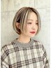 ☆ハイライトとカラーで透明感と立体感プラス☆+小顔カット¥24200→¥21780