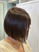 リゴ ヘアー(RIGO hair)&nbsp;前下がりボブ