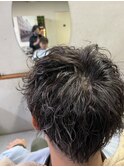 ツイストパーマ
