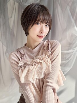 くびれショート/ショートカット/ショートボブ