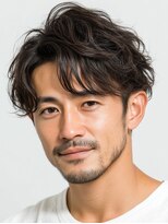 ビフィーノ リルネ フォー メン(Bifino Rilune for men)&nbsp;MEN’S HAIR/ダウンパーマ/フェザーパーマ/川西能勢口/川西池田