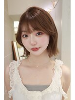 オニキス 原宿(ONYX)&nbsp;h79 くびれボブ、透明感カラー