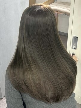 ノート(note) 韓国風レイヤーカット髪質改善ダブルカラーハッシュカット