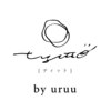 ヘアメイク/シャンプーブロー専門店 tytto by uruu池袋店【3月1日OPEN(予定)】のお店ロゴ