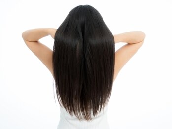 やちよ美容室の写真/当店こだわりのトリートメントで、毛先までまとまる綺麗なサラサラ髪を実現☆丁寧な施術で満足度◎
