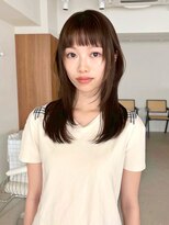 フォト 新宿三丁目(foto)&nbsp;小顔黒髪オリーブグレーココアベージュボブ髪質改善ブリーチ新宿