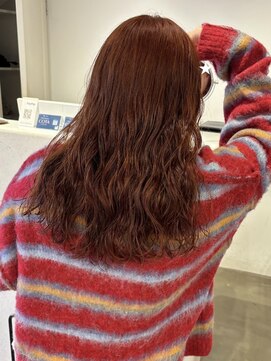 ナリー 裏寺(Nary) オレンジパーマ/平/Nary裏寺/京都美容室