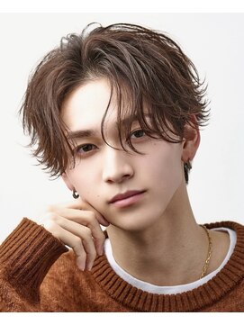 アストラ(ASTRA) MEN’S HAIR/波巻きツイストスパイラル/リバースセンターパート