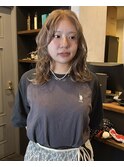 髪質改善 ブリーチ ダブルカラー 学割 レイヤーカット