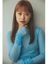 クロム バイ リエット(Chlom by Lietto)&nbsp;【Chlom 新宿】髪質改善＋ガーリーブラウン★New Open