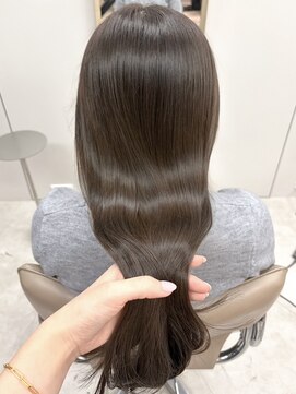 ハイマー(HEIMER) 顔周りカット×イルミナカラーロングスタイル