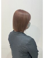 ベルバイグレイス(BELLE by grace)&nbsp;ダブルブリーチ　ピンクベージュ