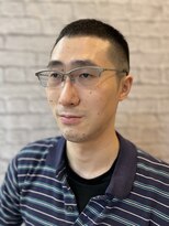 グレイスフルバーバー 赤坂見附店&nbsp;オシャレボウズ/ベリーショート