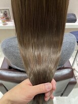 クララ ヒロシマセカンドフロア(CLALA Hiroshima 2nd floor)&nbsp;スタイリスト田邉　髪質改善トリートメント