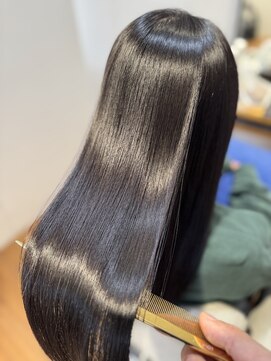 アニュー 大宮店(ANEW) 【髪質改善】ラベンダーカラー×髪質改善