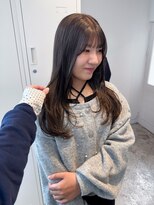 ワゴンヘアー(wagon hair) 透明感たっぷりなベージュカラー