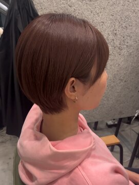 ジルヘアービカミ(Jill hair bikami) ピンクブラウン