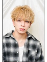 アイトーキョー 名古屋栄(AI TOKYO)&nbsp;ニュアンスパーマ/フェザーパーマ/センターパート/名古屋/栄